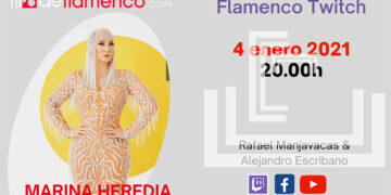 Entrevista a Marina Heredia - Flamenco Twicth