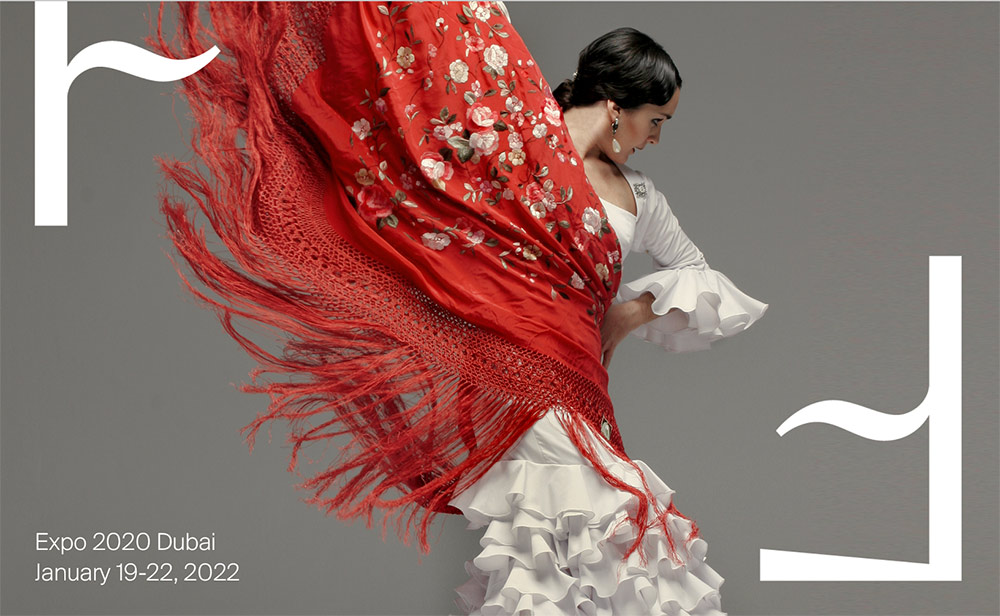 Flamenco Festival inunda Expo Dubái 2020