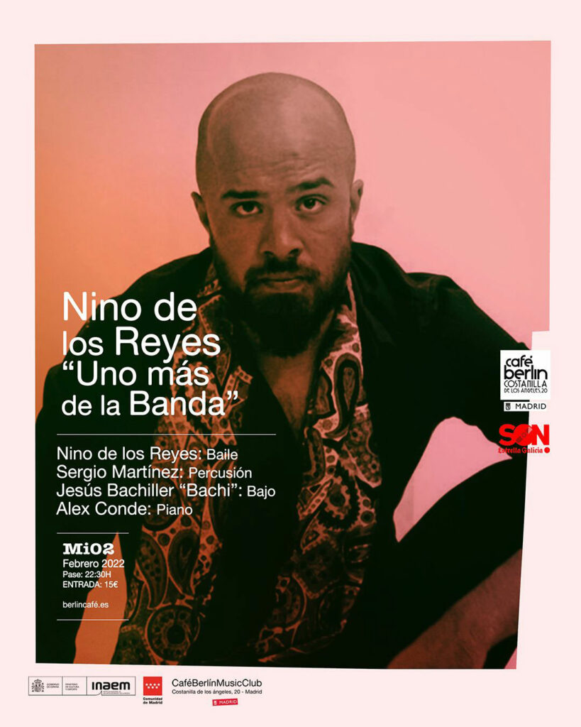 Nino de los Reyes - Café Berlín
