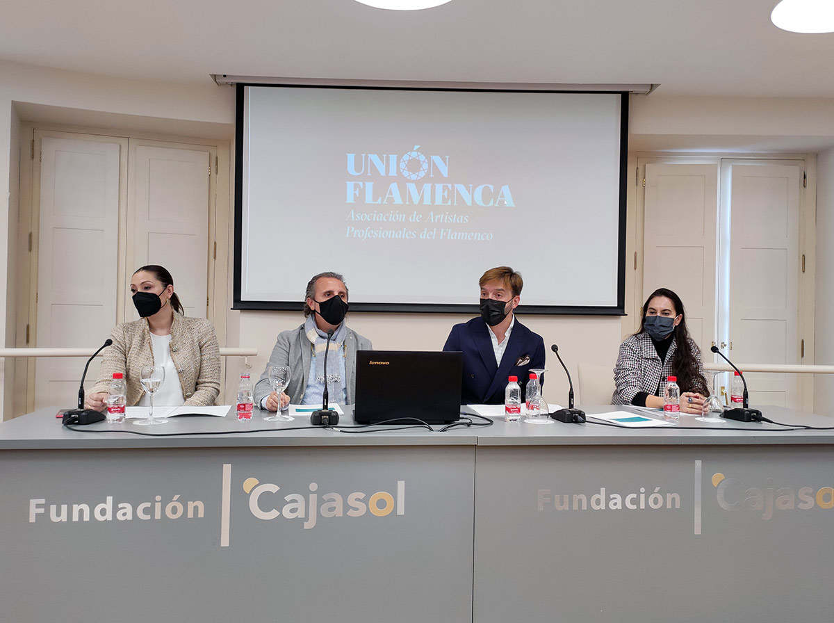 Unión Flamenca presenta su nueva directiva y líneas de trabajo para el 2022