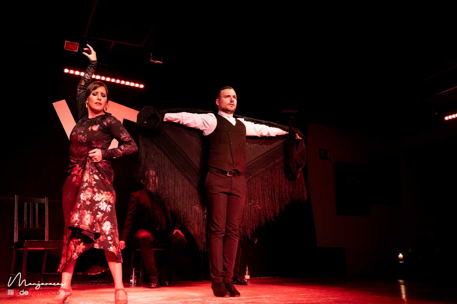 Carmen Coy & Ricardo Moro en Las Tablas Flamenco Madrid