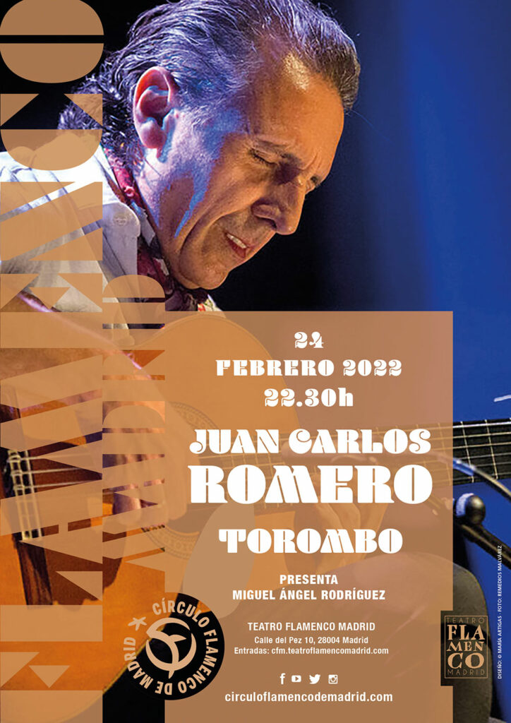 Juan Carlos Romero - Círculo Flamenco de Madrid