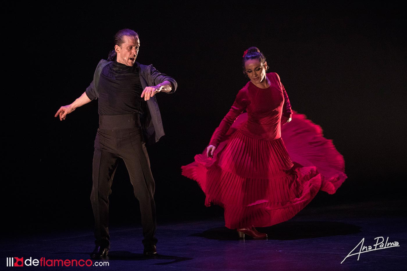 Alfonso Losa ‘Flamenco: [espacio creativo]’ en Festival de Jerez (fotografías)