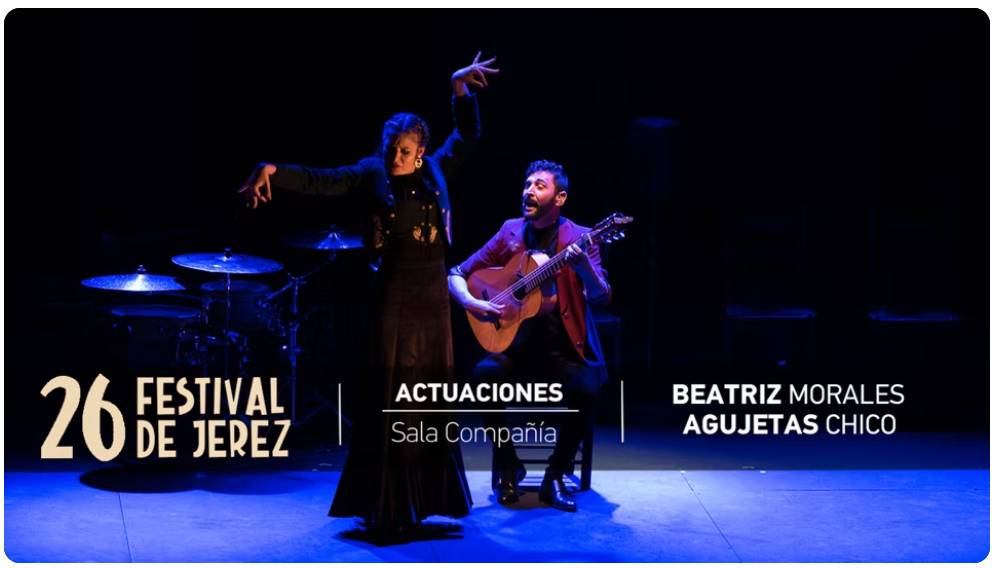 Beatriz Morales – Agujetas Chico en el Festival de Jerez (video)