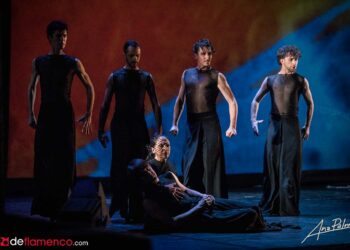 Carmen Cortes - Gira corazón - Festival de Jerez - foto Ana Palma