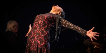 Carmen Cortes - Gira corazón - Festival de Jerez - foto Ana Palma