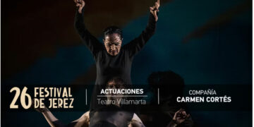 Video Carmen Cortés - Festival de Jerez