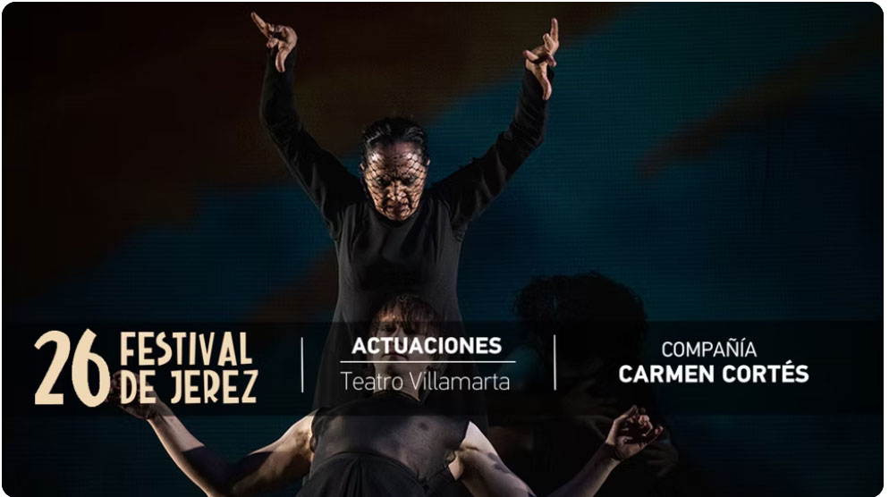 Compañía de Danza Flamenca Carmen Cortés – Festival de Jerez (video)