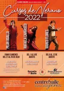 Centro de Baile Jerez - Cursos de Verano 2022