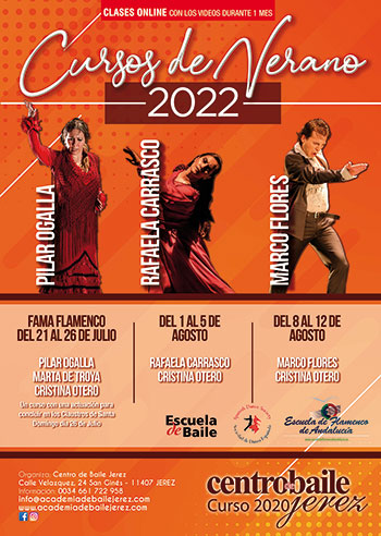 Cursos de Verano 2022 - Centro Baile Jerez