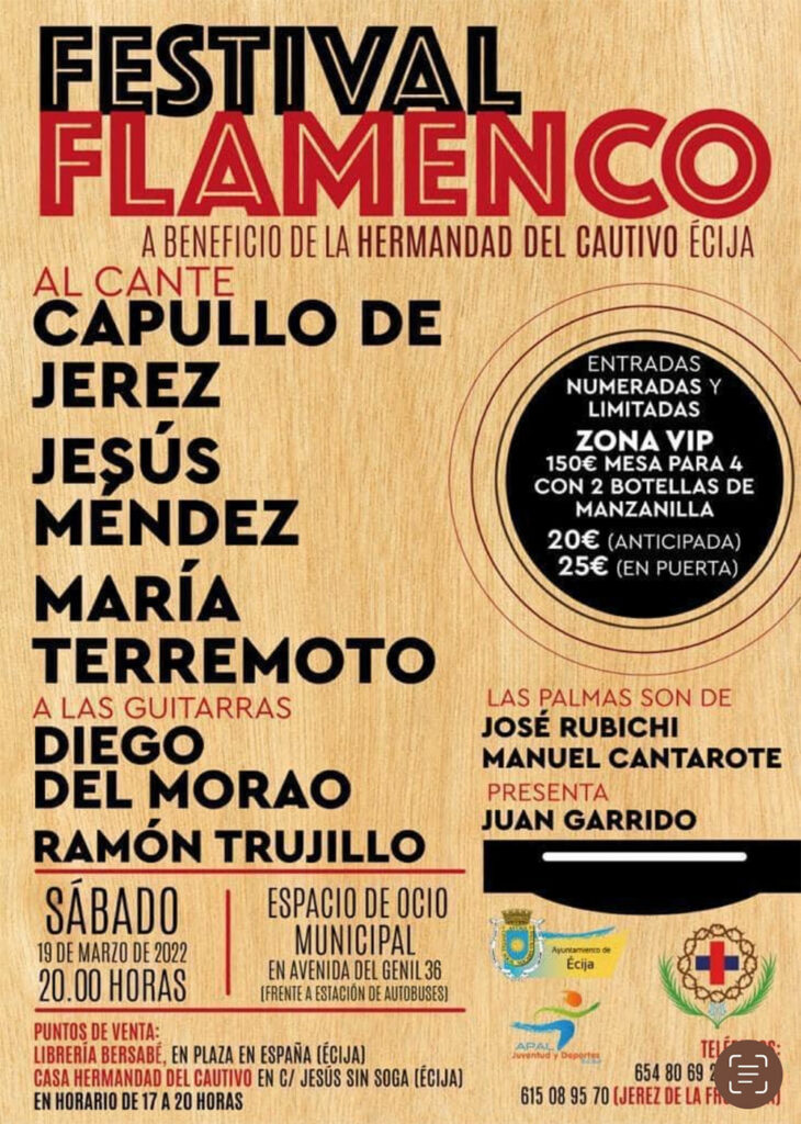 Festival Flamenco Cautivo - Écija