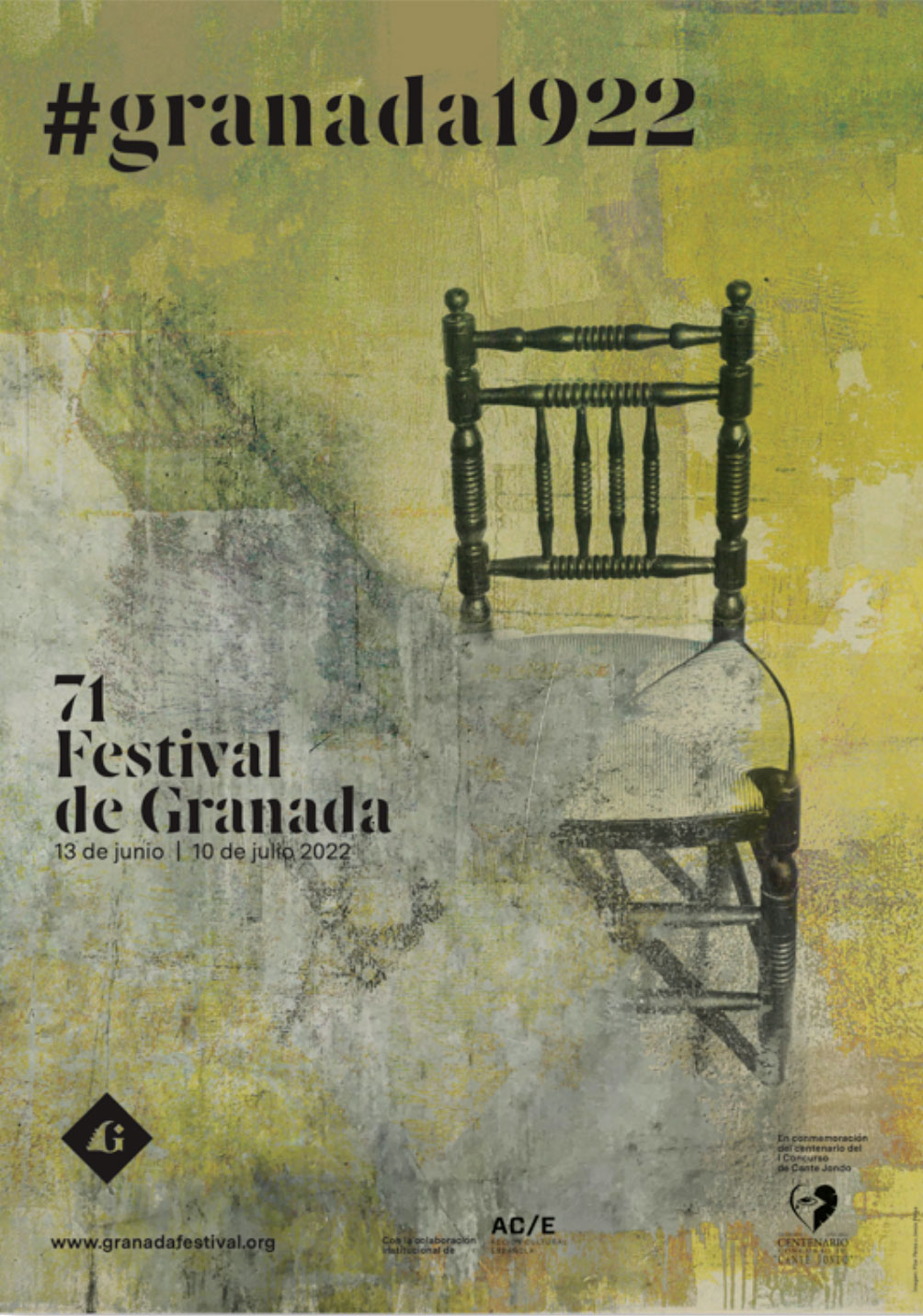 El Festival de Granada conmemora el primer centenario del Concurso de Cante Jondo de Granada (1922-2022)