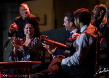 Homenaje a Caballero Bonald - Festival de Jerez - foto Ana Palma