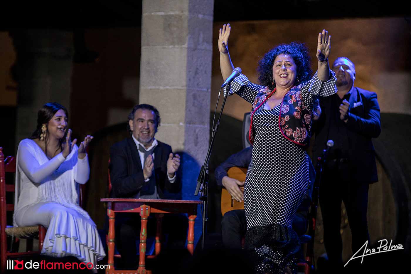 Homenaje a Caballero Bonald - Festival de Jerez - foto Ana Palma