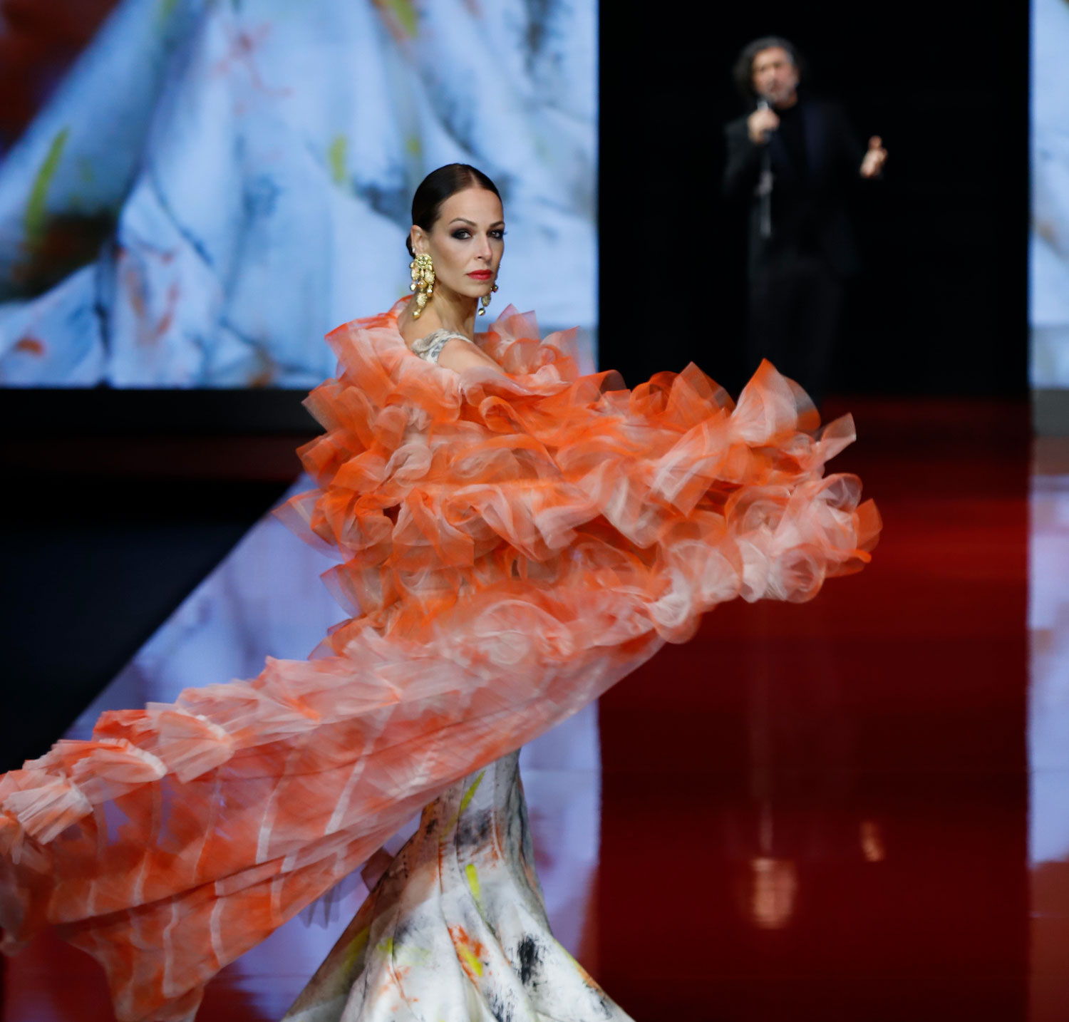 Armario Poesía Encogimiento SIMOF 2022: Vuelve la moda flamenca - Revista DeFlamenco.com