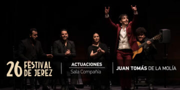 Tomas de la Molía - video Festival de Jerez