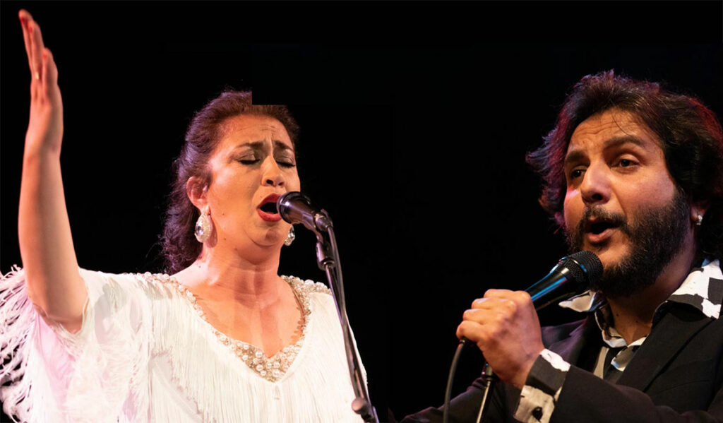 La Fabi & Antonio Reyes Cumbre Flamenca de Murcia