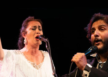 La Fabi & Antonio Reyes Cumbre Flamenca de Murcia