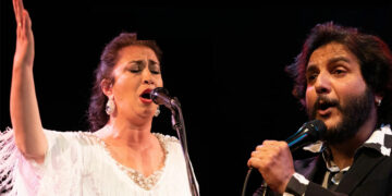 La Fabi & Antonio Reyes Cumbre Flamenca de Murcia