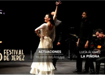 Video Lucía la Piñona Festival de Jerez