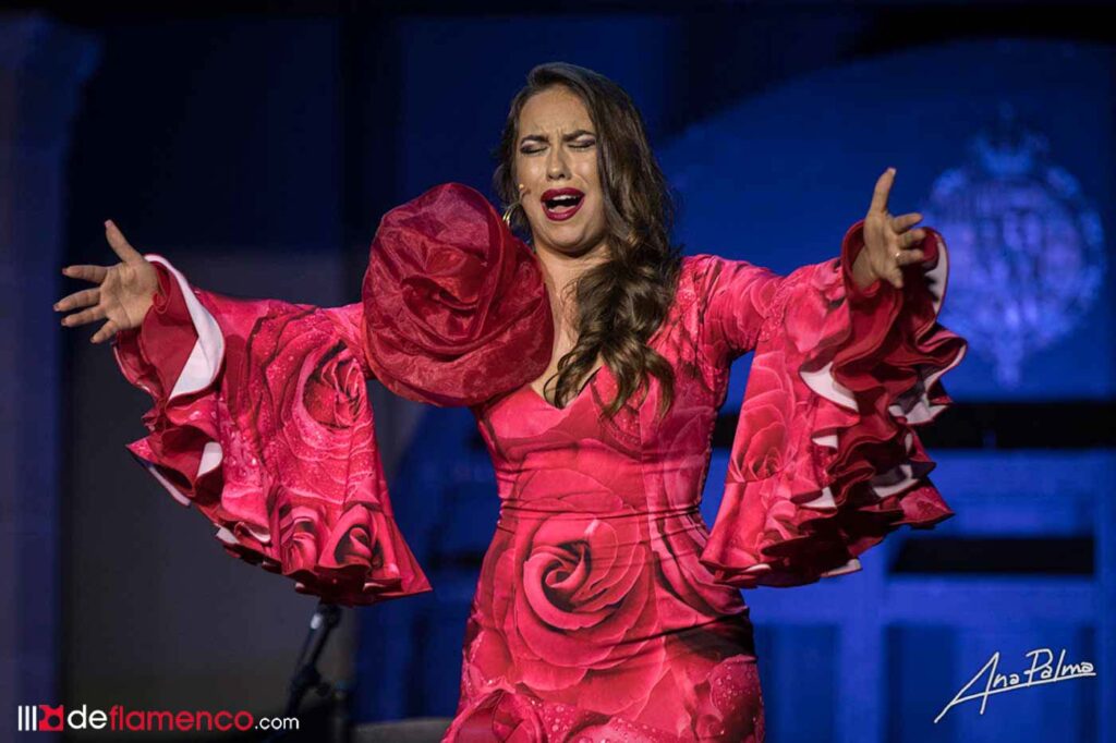 María Terremoto - Un siglo de cante - Festival de Jerez