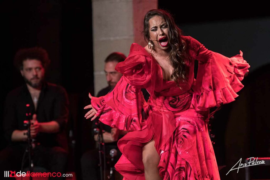 María Terremoto - Un siglo de cante - Festival de Jerez