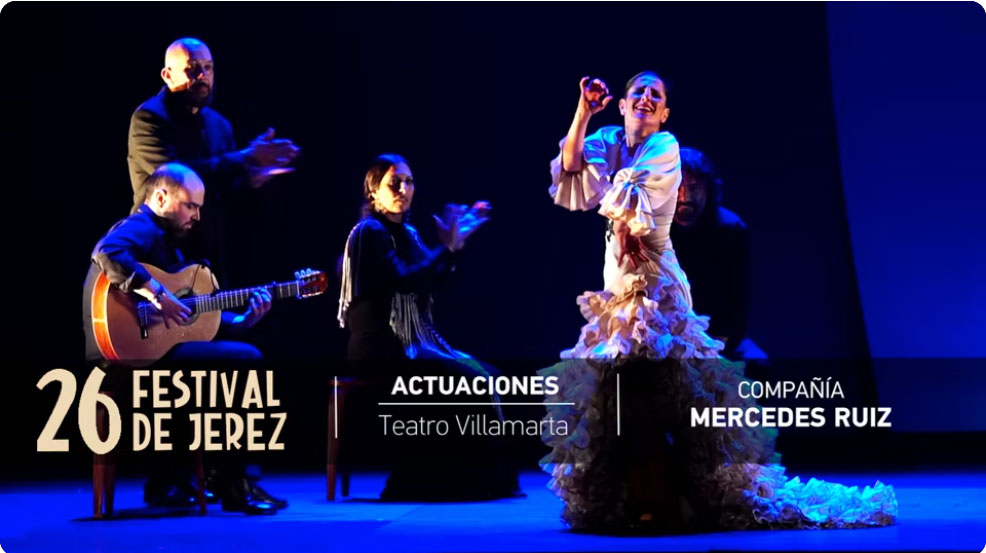 Compañía Mercedes Ruiz  – Festival de Jerez (video)