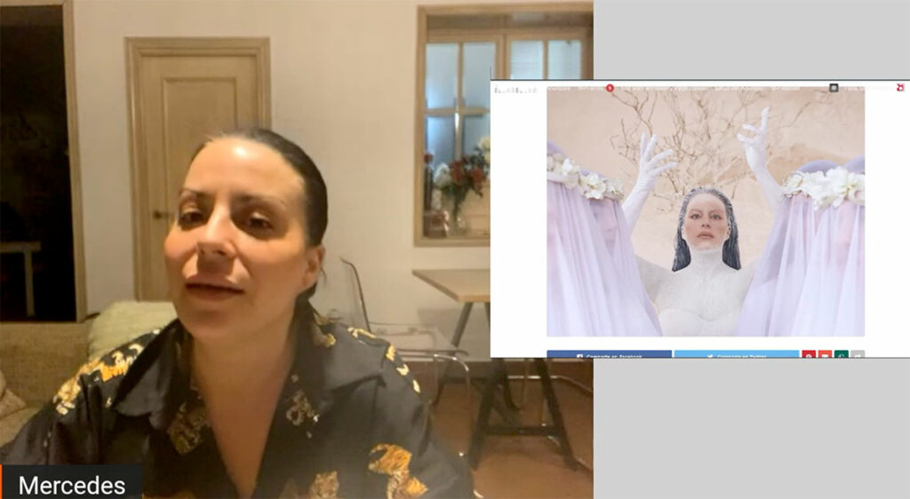 Entrevista Mercedes de Córdoba