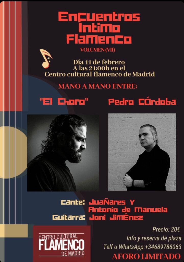 Pedro Córdoba & El Choro - mano a mano