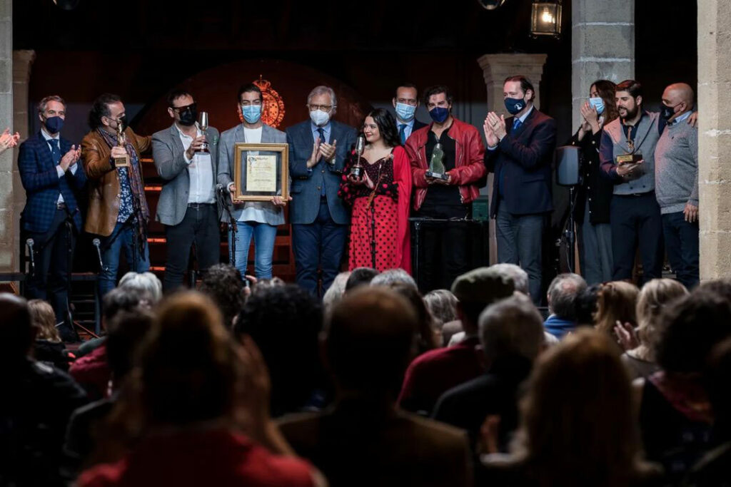 Premiados Festival de Jerez 2021 - foto Tamara Pastora