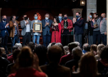 Premiados Festival de Jerez 2021 - foto Tamara Pastora