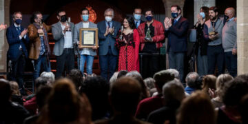 Premiados Festival de Jerez 2021 - foto Tamara Pastora