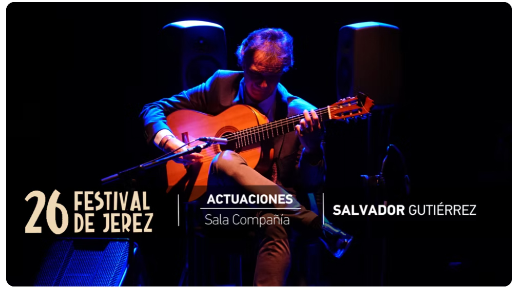 Salvador Gutiérrez - video festival de Jerez