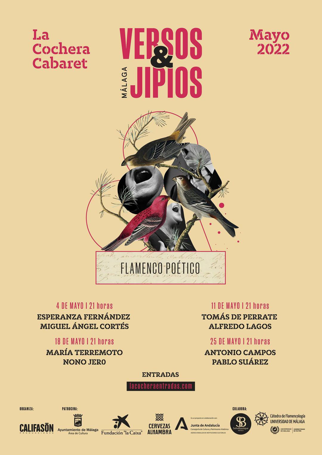 Versos & Jipios - Málaga