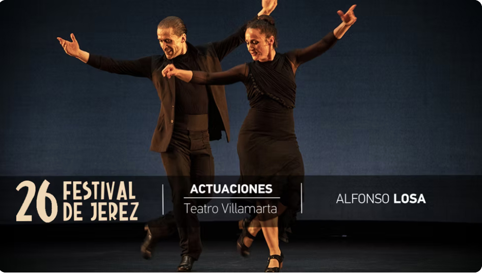 Alfonso Losa ‘Flamenco: [espacio creativo]’ en Festival de Jerez (video)