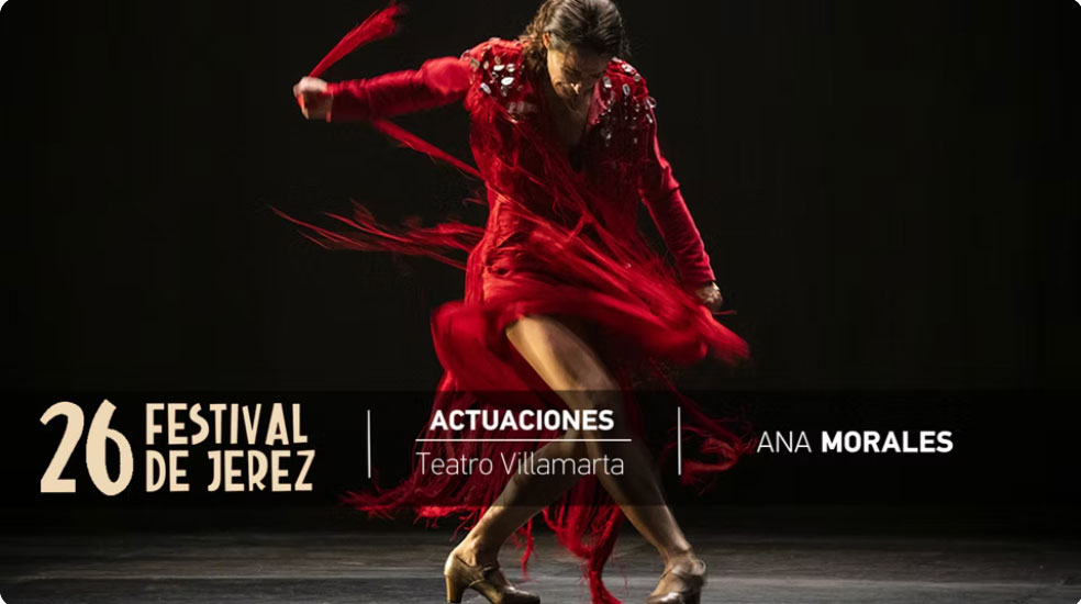 Video Ana Morales Festival de Jerez