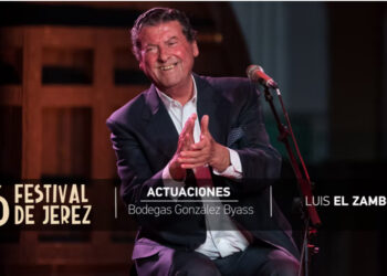 Video Luis el Zambo festival de jerez