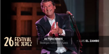 Video Luis el Zambo festival de jerez