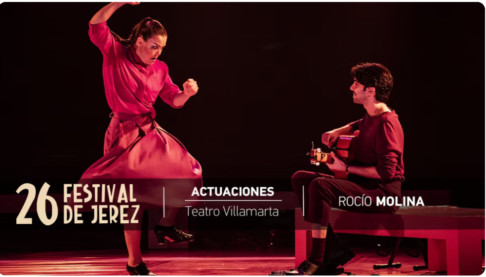 Video Rocio Molina - Festival de Jerez