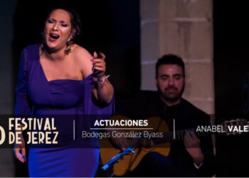 Video Anabel Valencia - Festival de Jerez