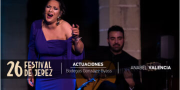 Video Anabel Valencia - Festival de Jerez