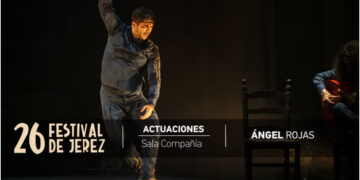 Video Ángel Rojas - Festival de Jerez