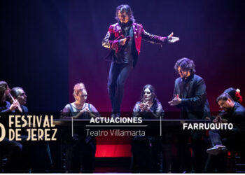 Video Farruquito - Festival de Jerez