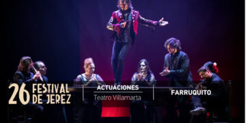 Video Farruquito - Festival de Jerez