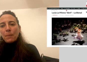 Entrevista Lucía la PIñona