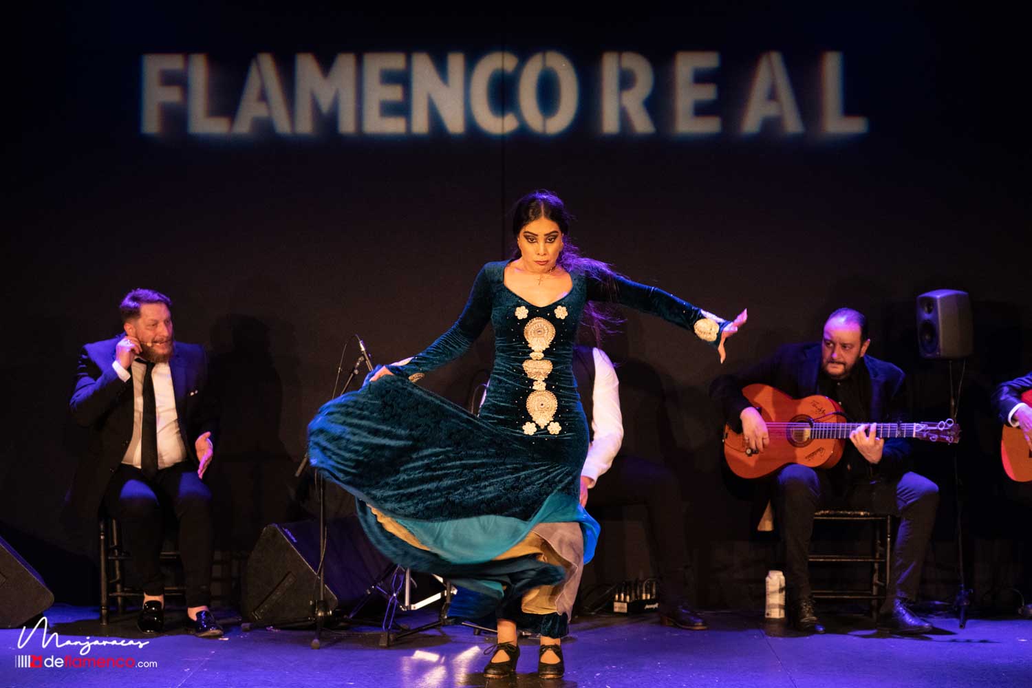 Alba Heredia “Alba&lando” en Flamenco Real