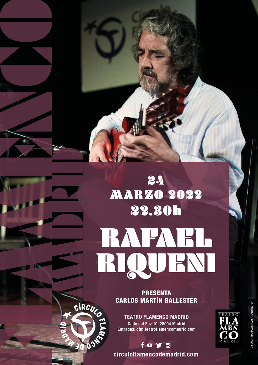Rafael Riqueni - Círculo Flamenco de Madrid