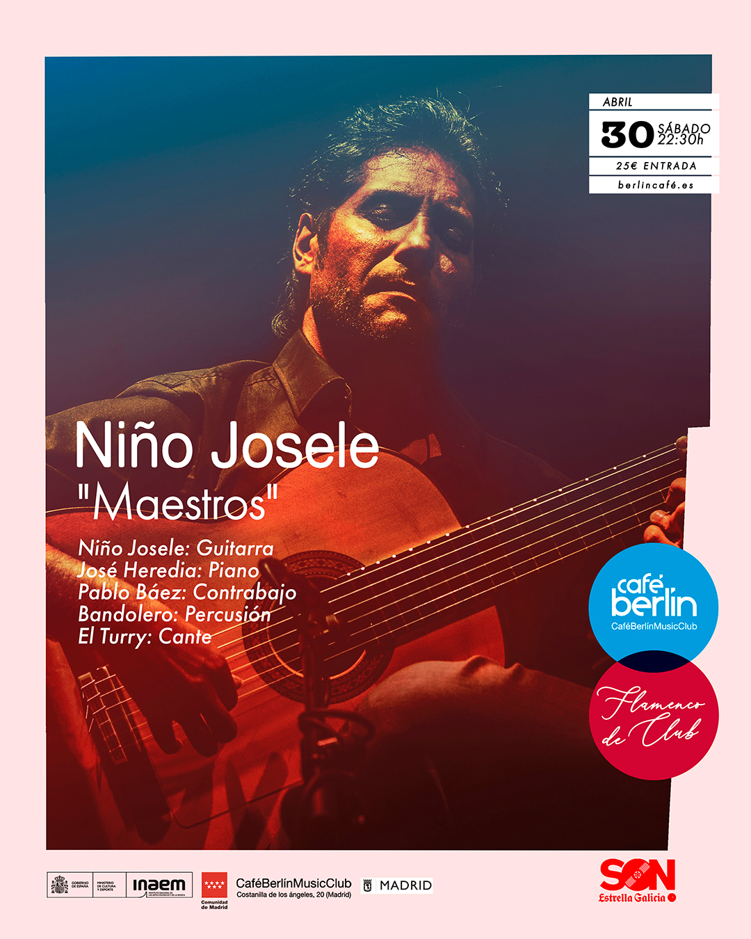 Niño Josele - Café Berlín