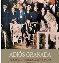 Adios Granada - Gregorio Valderrama libro