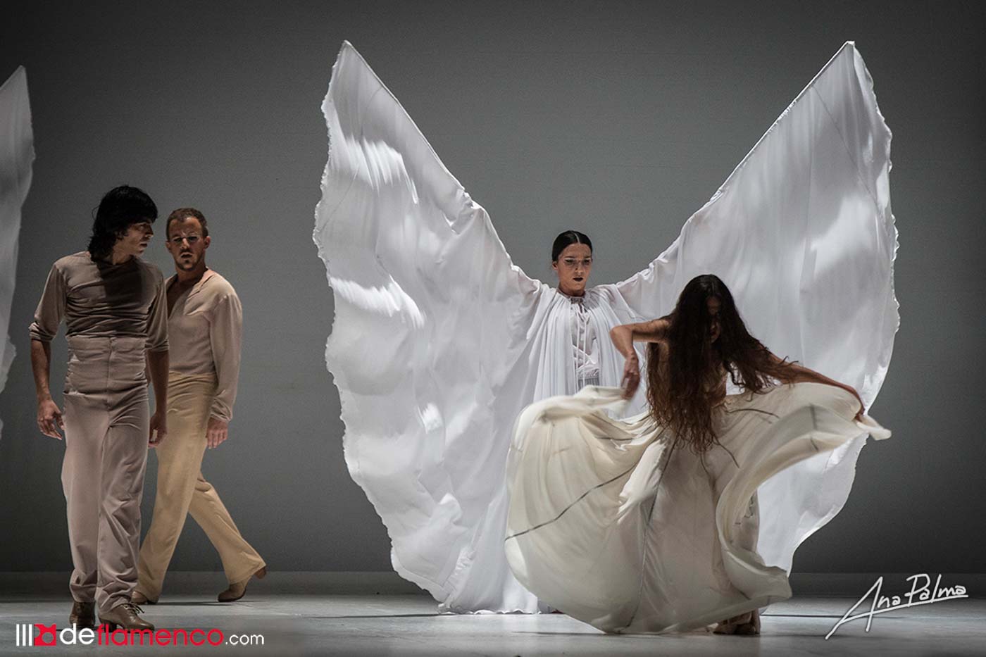 Ballet Flamenco de Andalucía ‘El maleficio de la mariposa’ (fotografías)
